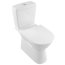 Villeroy & Boch O.Novo Vita Toaleta WC stojąca 36x70 cm lejowa DirectFlush bez kołnierza wewnętrznego, biała Weiss Alpin 4620R001 - zdjęcie 1
