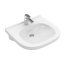 Villeroy & Boch O.Novo Vita Umywalka VITA 56x55 cm bez przelewu, z powłoką CeramicPlus, biała Weiss Alpin 411957R1 - zdjęcie 1