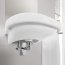 Villeroy & Boch O.Novo Vita Umywalka VITA 56x55 cm bez przelewu, z powłoką CeramicPlus, biała Weiss Alpin 411957R1 - zdjęcie 4