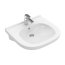 Villeroy & Boch O.Novo Vita Umywalka VITA 56x55 cm z przelewem z powłoką CeramicPlus biała Weiss Alpin 411955R1 - zdjęcie 1
