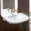 Villeroy & Boch O.Novo Vita Umywalka VITA 56x55 cm z przelewem z powłoką CeramicPlus biała Weiss Alpin 411955R1 - zdjęcie 2