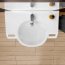 Villeroy & Boch O.Novo Vita Umywalka VITA 80x55 cm bez przelewu, z powłoką CeramicPlus, biała Weiss Alpin 412083R1 - zdjęcie 5