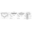 Villeroy & Boch O.Novo Vita Umywalka VITA 80x55 cm bez przelewu, z powłoką CeramicPlus, biała Weiss Alpin 412083R1 - zdjęcie 3