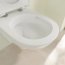 Villeroy & Boch O.novo Combi-Pack Zestaw Toaleta WC 49x36 cm + deska wolnoopadająca z powłoką CeramicPlus weiss alpin 5688HRR1 - zdjęcie 5