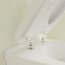 Villeroy & Boch O.Novo Combi-Pack Zestaw Toaleta WC 49x36 cm + deska wolnoopadająca z powłoką CeramicPlus weiss alpin 5688H1R1 - zdjęcie 9