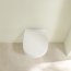 Villeroy & Boch O.Novo Combi-Pack Zestaw Toaleta WC 49x36 cm + deska wolnoopadająca z powłoką CeramicPlus weiss alpin 5688H1R1 - zdjęcie 6