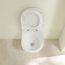 Villeroy & Boch O.Novo Combi-Pack Zestaw Toaleta WC 49x36 cm + deska wolnoopadająca z powłoką CeramicPlus weiss alpin 5688H1R1 - zdjęcie 8