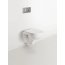 Villeroy & Boch O.Novo Combi-Pack Zestaw Toaleta WC 49x36 cm + deska wolnoopadająca z powłoką CeramicPlus weiss alpin 5688H1R1 - zdjęcie 2