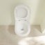 Villeroy & Boch O.novo Zestaw Toaleta WC 56x36 cm bez kołnierza + deska wolnoopadająca biały połysk Weiss Alpin z powłoką 660HRR1 - zdjęcie 6