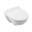 Villeroy & Boch O.novo Zestaw Toaleta WC TwistFlush bez kołnierza + deska wolnoopadająca biały Weiss Alpin z powłoką CeramicPlus 5660CLR1 - zdjęcie 1