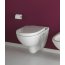 Villeroy & Boch O. Novo Zestaw Toaleta WC z deską wolnoopadającą biały + stelaż + przycisk WC chrom + mata 5660H101+92246100+92249061+LEMATA - zdjęcie 10