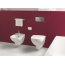 Villeroy & Boch O.Novo Zestaw Combi-Pack Toaleta WC podwieszana Compact krótka z deską sedesową wolnoopadającą, biały 5688H101 - zdjęcie 5