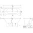 Villeroy & Boch Oberon 2.0 Wanna prostokątna 180x80 cm biała Weiss Alpin UBQ180OBR2DV-01 - zdjęcie 3
