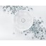 Villeroy & Boch Octagon Umywalka wolnostojąca z postumentem, biała/Mocha Finish 417000PT - zdjęcie 9