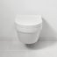 Villeroy & Boch Architectura Toaleta WC podwieszana 37x53 cm, lejowa, z przelewem, biała Weiss Alpin 56841001 - zdjęcie 5