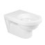 Villeroy & Boch Architectura Toaleta WC podwieszana 37x56 cm lejowa, z powłoką CeramicPlus, biała Weiss Alpin 567410R1 - zdjęcie 2