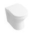 Villeroy & Boch Architectura Toaleta WC stojąca 37x56 cm lejowa, biała Weiss Alpin 56761001 - zdjęcie 1