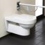 Villeroy & Boch Architectura Toaleta WC podwieszana VITA 37x71 cm lejowa, z powłoką CeramicPlus, biała Weiss Alpin 567810R1 - zdjęcie 5