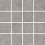 Villeroy & Boch Outstanding Mozaika podłogowa 7,5x7,5 cm rektyfikowana Vilbostoneplus, szara grey 2625TZ60 - zdjęcie 1