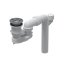 Villeroy & Boch Pokrywa korka przelewowo-odpływowa biały Stone White U909540RW - zdjęcie 1