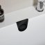 Villeroy & Boch Pokrywa przelewowo-odpływowa czarny mat U90955033 - zdjęcie 2