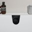 Villeroy & Boch Pokrywa przelewowo-odpływowa czarny mat U90955033 - zdjęcie 1