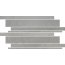 Villeroy & Boch Section Dekor podłogowy 30x50 cm rektyfikowany Vilbostoneplus ciemnoszary anthracite 2652SZ90 - zdjęcie 1