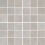 Villeroy & Boch Section Mozaika podłogowa 5x5 cm rektyfikowana Vilbostoneplus, szara cement grey 2031SZ60 - zdjęcie 1