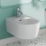Villeroy & Boch Skyla Bidet wiszący biały mat Stone White z powłoką CeramicPlus 448200RW - zdjęcie 8