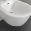Villeroy & Boch Skyla Bidet wiszący biały Weiss Alpin 44820001 - zdjęcie 4