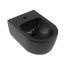 Villeroy & Boch Skyla Bidet podwieszany czarny mat Pure Black z powłoką CeramicPlus 448200R7 - zdjęcie 1