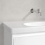 Villeroy & Boch Skyla Umywalka meblowa 100x46 cm bez otworu na baterię bez przelewu biały Weiss Alpin 5A51A301 - zdjęcie 7