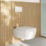 Villeroy & Boch Skyla Zestaw Toaleta WC TwistFlush bez kołnierza + deska wolnoopadająca biały Weiss Alpin z powłoką CeramicPlus 4682CLR1  - zdjęcie 4