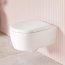 Villeroy & Boch Skyla Zestaw Toaleta WC TwistFlush bez kołnierza + deska wolnoopadająca biały Weiss Alpin z powłoką CeramicPlus 5656CLR1  - zdjęcie 3