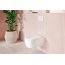Villeroy & Boch Skyla Zestaw Toaleta WC TwistFlush bez kołnierza + deska wolnoopadająca Stone White z powłoką CeramicPlus 5656CLRW - zdjęcie 5