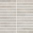 Villeroy & Boch Spotlight Płytka podłogowa 2,5x15 cm rektyfikowana Vilbostoneplus, szara grey 2919CM65 - zdjęcie 1
