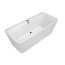 Villeroy & Boch Squaro Edge 12 Wanna wolnostojąca 180x80 cm biały połysk UBQ180SQE9W2V-01 - zdjęcie 1