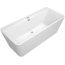 Villeroy & Boch Squaro Edge 12 Wanna wolnostojąca 180x80 cm kolor zewnętrzny do wyboru/kolor wewnętrzny biały połysk UBQ180SQE7PDBCV-01 - zdjęcie 2
