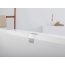 Villeroy & Boch Squaro Edge 12 Wanna wolnostojąca 180x80 cm kolor zewnętrzny do wyboru/kolor wewnętrzny biały połysk UBQ180SQE7PDBCV-01 - zdjęcie 4