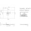 Villeroy & Boch Squaro Infinity Brodzik prostokątny 100x70 cm z Quarylu biały Stone White UDQ1070SQI2LV-RW - zdjęcie 3