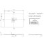Villeroy & Boch Squaro Infinity Brodzik prostokątny 130x90 cm z Quarylu biały Stone White UDQ1390SQI2LV-RW - zdjęcie 3