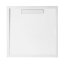 Villeroy & Boch Squaro Super Flat Brodzik kwadratowy 100x100x1,8 cm z Quarylu, biały Weiss Alpin UDQ1010SQR1V-01 - zdjęcie 1