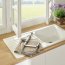 Villeroy & Boch Steel Expert Compact Bateria kuchenna elastyczna podokienna wysoka stal szlachetna szczotkowana 929900LC - zdjęcie 4
