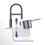 Villeroy & Boch Steel Expert Compact Bateria kuchenna elastyczna wysoka czarny mat 92730006 - zdjęcie 6