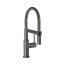 Villeroy & Boch Steel Expert Compact Bateria kuchenna elastyczna wysoka czarny szczotkowany 92730005 - zdjęcie 1