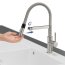 Villeroy & Boch Steel Expert Compact Bateria kuchenna elastyczna wysoka stal szlachetna szczotkowana 927300LC - zdjęcie 10