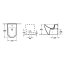 Villeroy & Boch Subway 2.0 Bidet stojący 37x56 cm z przelewem z powłoką CeramicPlus, biały Star White 540100R2 - zdjęcie 2