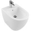 Villeroy & Boch Subway 2.0 Bidet stojący 37x56 cm z przelewem z powłoką CeramicPlus, biały Star White 540100R2 - zdjęcie 1