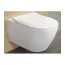 Villeroy & Boch Subway 2.0 Combi-Pack Toaleta WC podwieszana 56,5x37,5 cm z deską sedesową wolnoopadającą, biała Weiss Alpin 5614R201 - zdjęcie 2