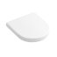 Villeroy & Boch Subway 2.0 Deska wolnoopadająca biała Weiss Alpin 9M18S101 - zdjęcie 1